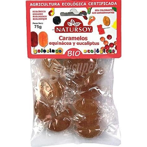 CARAMELOS EQUINACEA+EUCALIPTO  NATURSOY