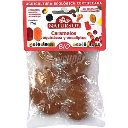 CARAMELOS EQUINACEA+EUCALIPTO  NATURSOY