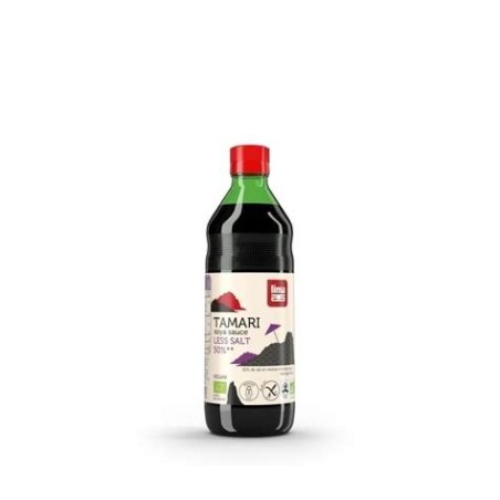 TAMARI 25% MENOS SAL 250 ML LIMA