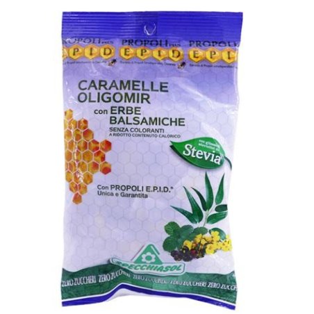 CARAMELOS OLIGOMIR STEVIA SPECCHIASOL