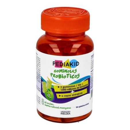 PEDIAKID GOMINOLAS PROBIOTICOS