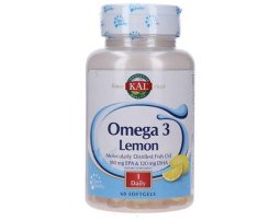 OMEGA 3 SABOR LIMON 120ML KAL
