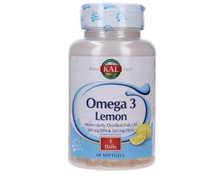 OMEGA 3 SABOR LIMON 120ML KAL