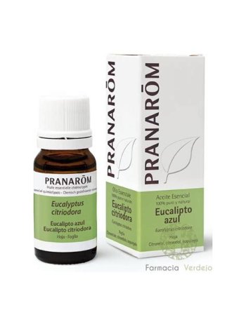ACEITE ESENCIAL EUCALIPTO AZUL PRANAROM