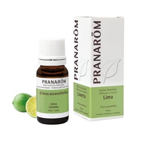 ACEITE ESENCIAL DE LIMA 10 ML PRANAROM