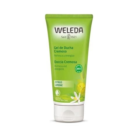 CREMA DUCHA CITRUS 200 ML WELEDA
