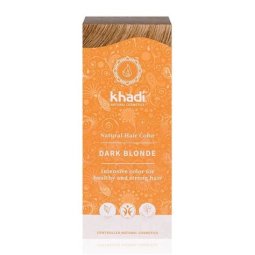 TINTE RUBIO OSCURO/CENIZA ECO 100G KHADI