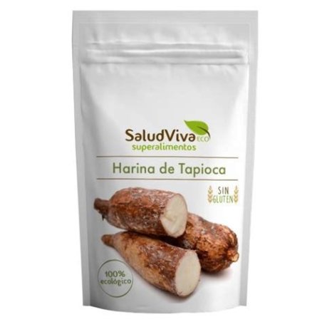 HARINA DE TAPIOCA SIN GLUTEN SALUD VIVA