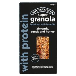 SUPER GRANOLA EAT NATURAL PROTEIN