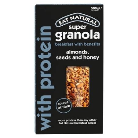 SUPER GRANOLA EAT NATURAL PROTEIN