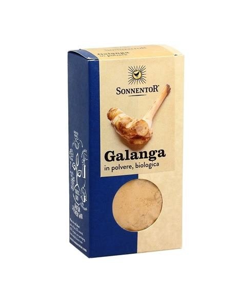 ALPINIA GALANGA POLVO SONNENTOR