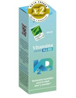 VITAMINA K2 LIQUIDA 100MCG /10 GOTAS 30ML