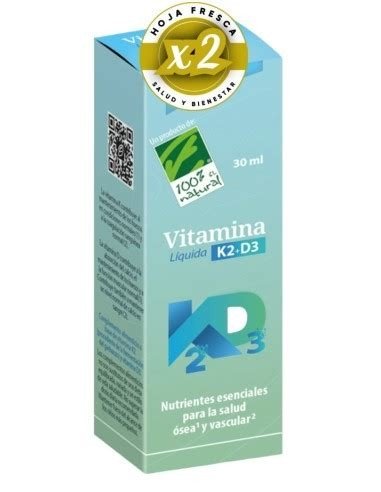 VITAMINA K2 LIQUIDA 100MCG /10 GOTAS 30ML
