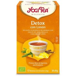 DETOX CON LIMON YOGITEA 17S