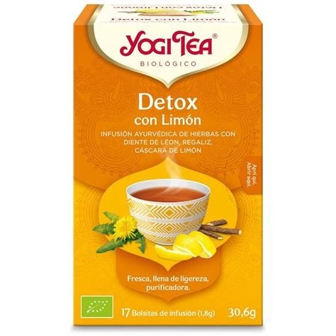 DETOX CON LIMON YOGITEA 17S