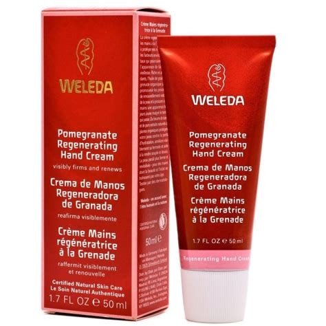 CREMA MANOS REGENERAD GRANADA 50ML WELEDA