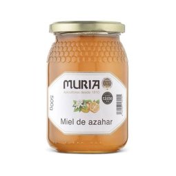 MIEL AZAHAR CRUDO 500 GR MURIA