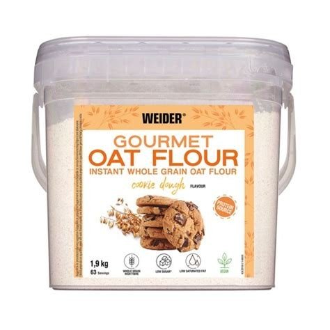 HARINA DE AVENA COOKIE WEIDER 1,5 KG