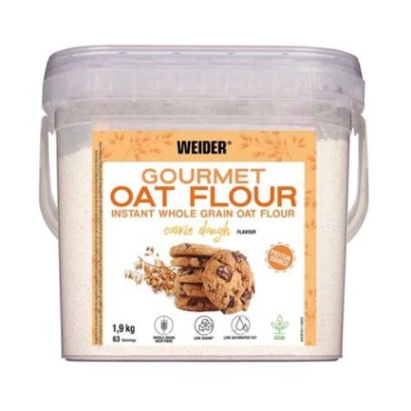 HARINA DE AVENA COOKIE WEIDER 1,5 KG