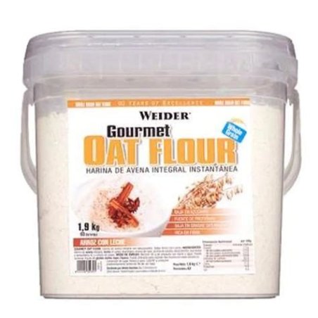 HARINA DE AVENA ARROZ CON LECHE WEIDER 1,5 KG