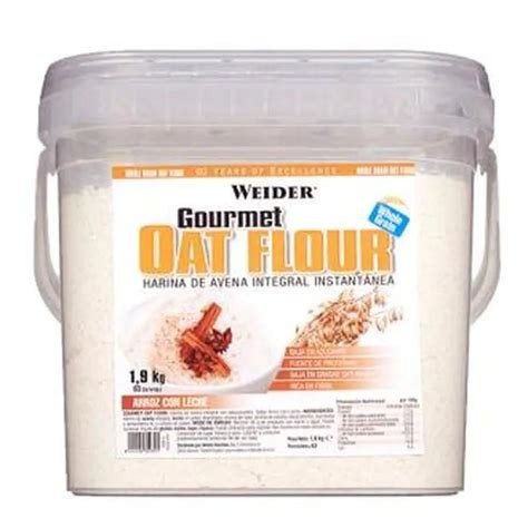 HARINA DE AVENA ARROZ CON LECHE WEIDER 1,5 KG
