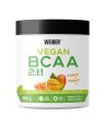 BCAA VEGAN WEIDER 300 G SABOR MANGO NARANJA