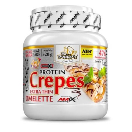 PROTEIN CREPES MR POPPERS AMIX SABOR CHOCOLATE