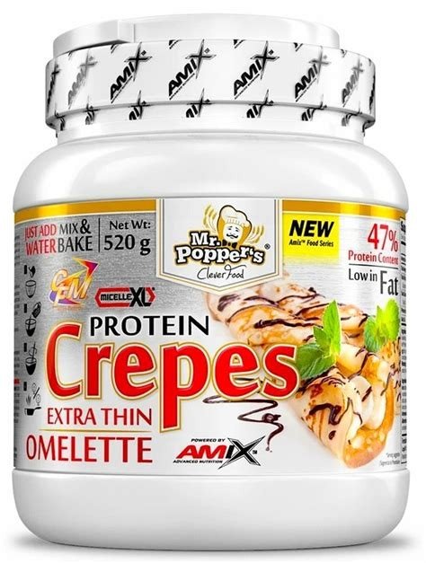 PROTEIN CREPES SABOR VAINILLA 520 G AMIX