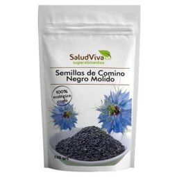SEMILLAS COMINO NEGRO MOLIDO SALUD VIVA