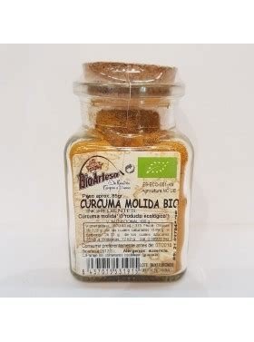 CURCUMA MOLIDA BIOARTESA 85 G