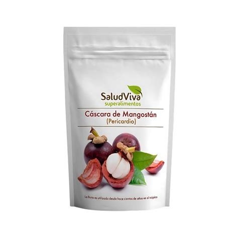 MANGOSTAN 125 GR POLVO SALUD VIVA
