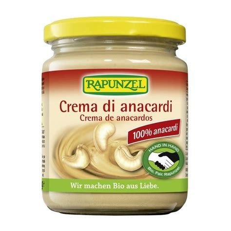 CREMA DE ANACARDOS 250 G RAPUNZEL