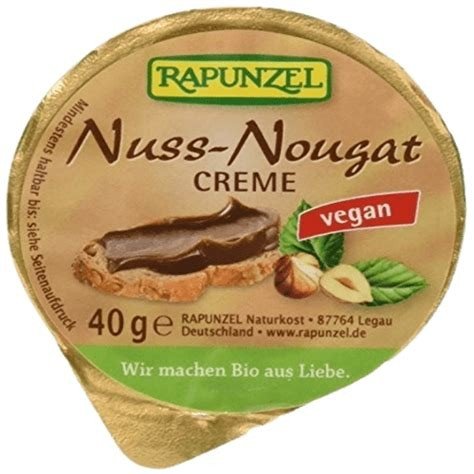 RAPUNZEL CREMA AVELLANA NOUGAT VEGANO