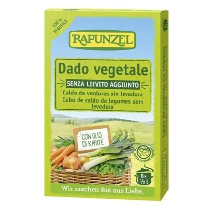 CALDO VEGETAL SIN LEVADURA EN CUBITOS