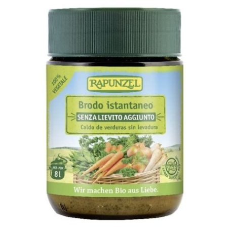 CALDO VEGETAL SIN LEVADURA BRODO RAPUNZEL