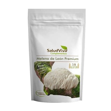 MELENA DE LEON PREMIUM SALUD VIVA POLVO