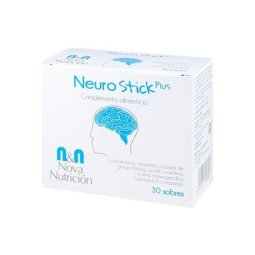 NEURO STICKS 50 SOBRES NOVA & NUTRICION