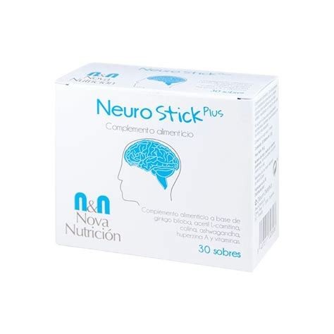 NEURO STICKS 50 SOBRES NOVA & NUTRICION