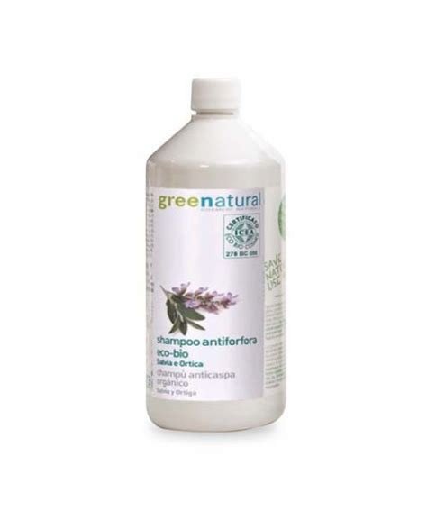 CHAMPU SALVIA Y ORTIGA GREEN NATURAL