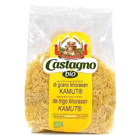 KAMUT FIDEOS CASTAGNO