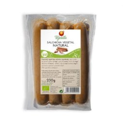 SALCHICHAS VEGETAL NATURAL VEGETALIA 230G