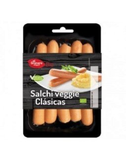 SALCHICHAS VEGETARIANAS CLASICAS-EL GRANERO