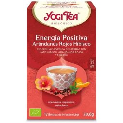 YOGI TE ENERGIA POSITIVA