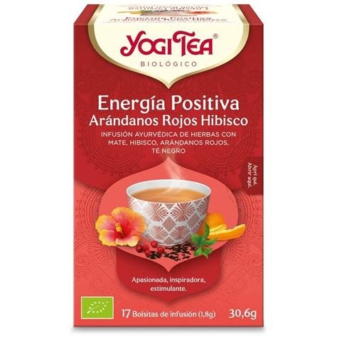 YOGI TE ENERGIA POSITIVA