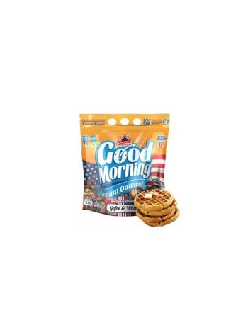 HARINA DE AVENA GOOD MORNING SABOR GOFRE Y CHOCOLATE BLANCO 3 KG