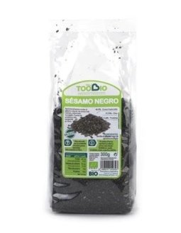 SESAMO NEGRO 300GR TOOBIO