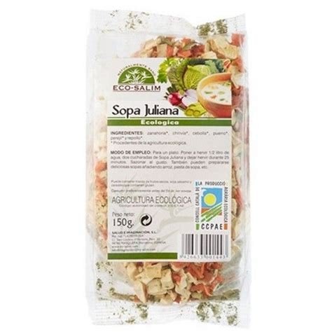 SOPA JULIANA ECOSALIM 150GR