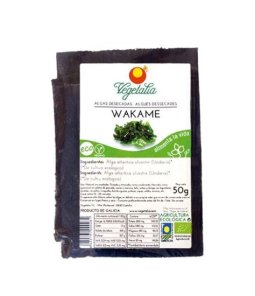 WAKAME ALGA VEGETALIA 50 G