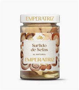 COMBINADO DE SETAS EMPERATRIZ