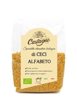 SOPA LETRAS 100% GARBANZOS ECO CASTAGNO